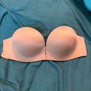 Strapless push up bra